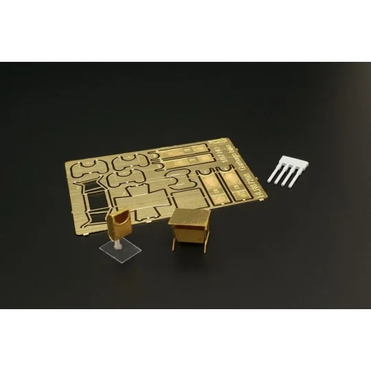 Street garbage bin (5pcs), 1/87 - Hauler HLR87208 Street garbage bin (5pcs), 1/87 - Hauler HLR87208