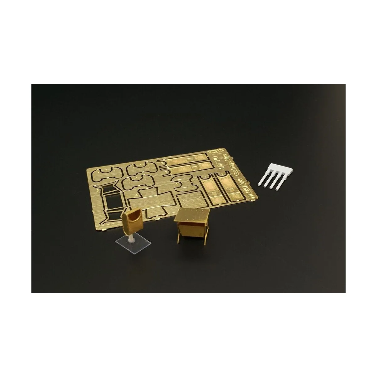 Street garbage bin (5pcs), 1/87 - Hauler HLR87208 Street garbage bin (5pcs), 1/87 - Hauler HLR87208