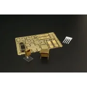 Street garbage bin (5pcs) - Hauler HLR87208