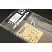 Street garbage bin (5pcs) - Hauler HLR87208