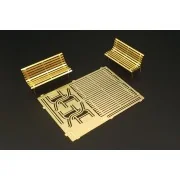 Slatted park bench (2sets), 1/87 - Hauler HLR87209