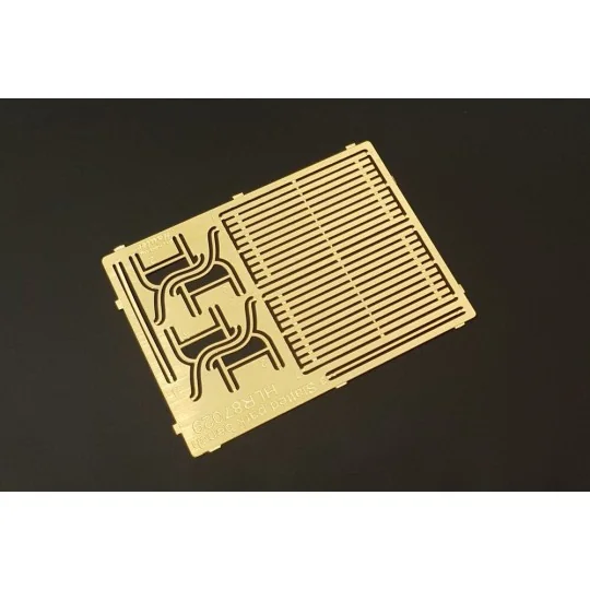 Slatted park bench (2sets), 1/87 - Hauler HLR87209