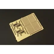 Slatted park bench (2sets), 1/87 - Hauler HLR87209