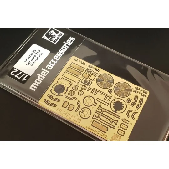 Leopard 2A5 (Revell kit), 1/72 - Hauler HLH72123 Leopard 2A5 (Revell kit), 1/72 - Hauler HLH72123
