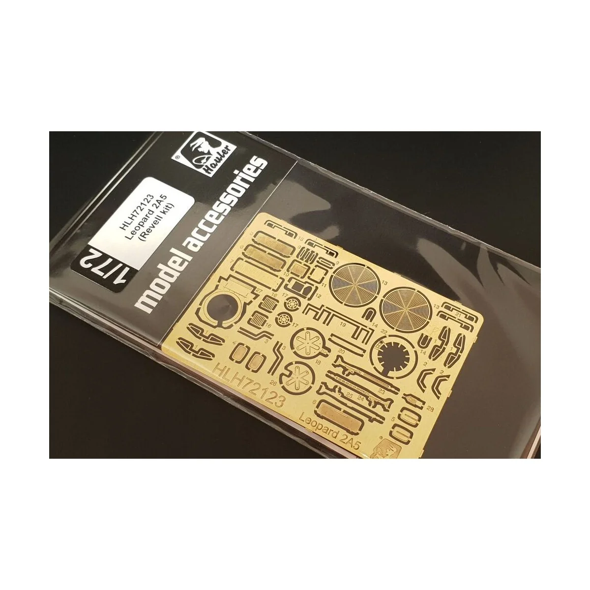 Leopard 2A5 (Revell kit), 1/72 - Hauler HLH72123 Leopard 2A5 (Revell kit), 1/72 - Hauler HLH72123