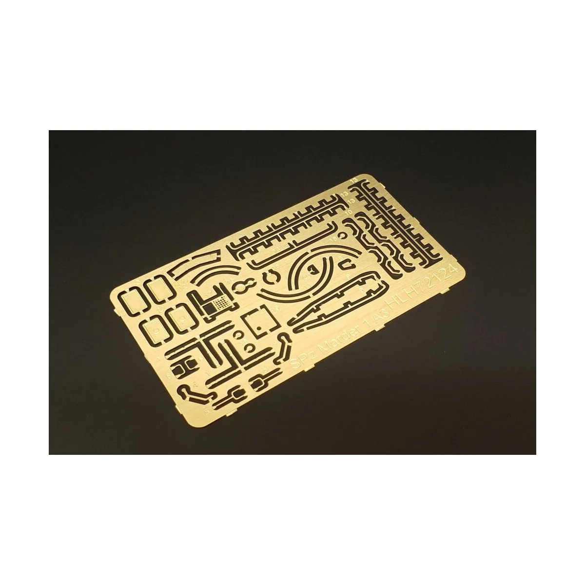 SPz Marder 1A3 (Revell kit), 1/72 - Hauler HLH72124 SPz Marder 1A3 (Revell kit), 1/72 - Hauler HLH72124