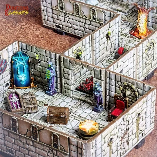 Dungeons & Lasers Starter Set: FANTASY - Archon Studio DNL0026