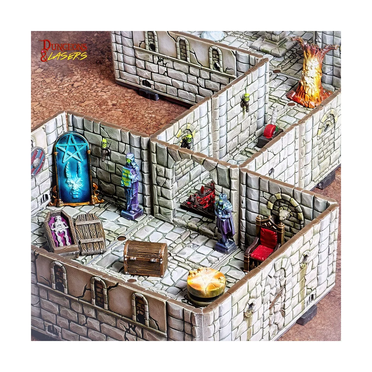 Dungeons & Lasers Starter Set: FANTASY - Archon Studio DNL0026