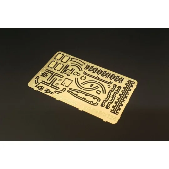 SPz Marder 1A3 (Revell kit), 1/72 - Hauler HLH72124 SPz Marder 1A3 (Revell kit), 1/72 - Hauler HLH72124