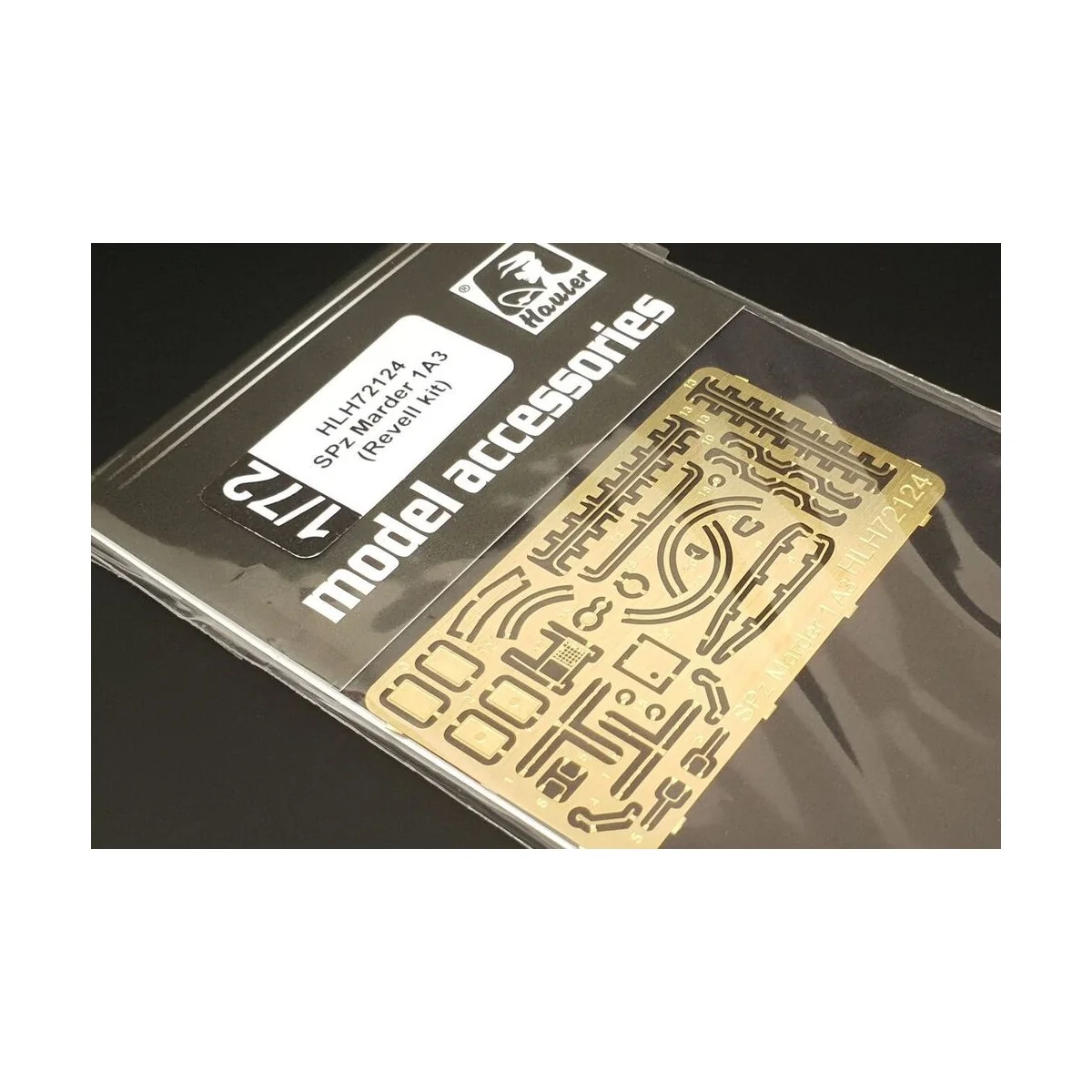 SPz Marder 1A3 (Revell kit), 1/72 - Hauler HLH72124 SPz Marder 1A3 (Revell kit), 1/72 - Hauler HLH72124