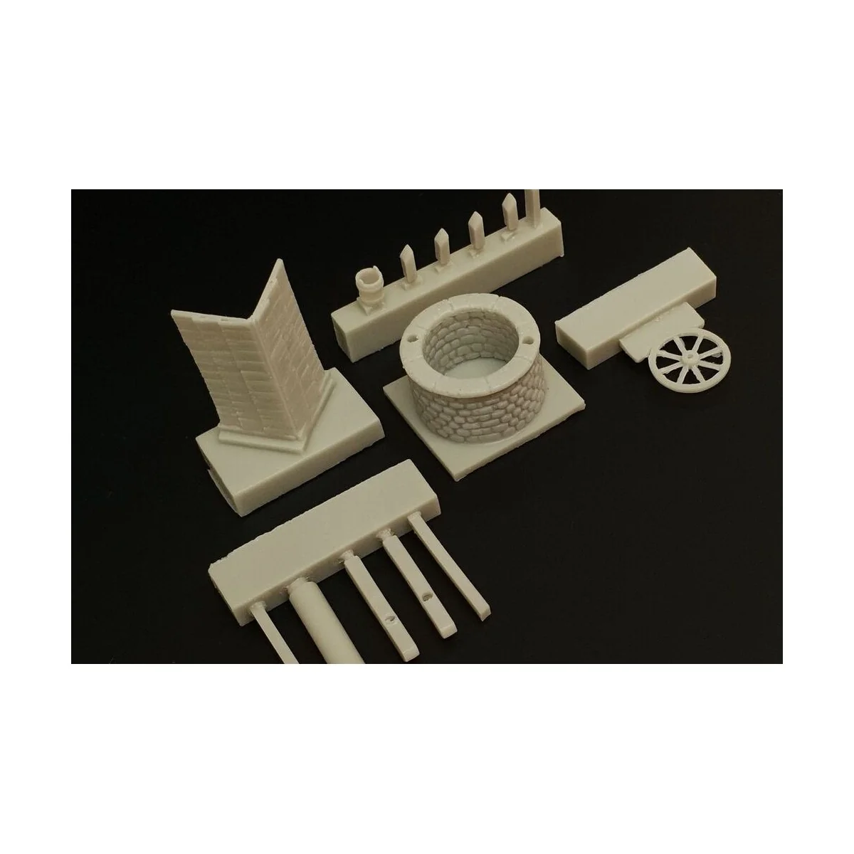 Stone well, 1/72 - Hauler HLH72125 Stone well, 1/72 - Hauler HLH72125