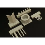 Stone well, 1/72 - Hauler HLH72125 Stone well, 1/72 - Hauler HLH72125