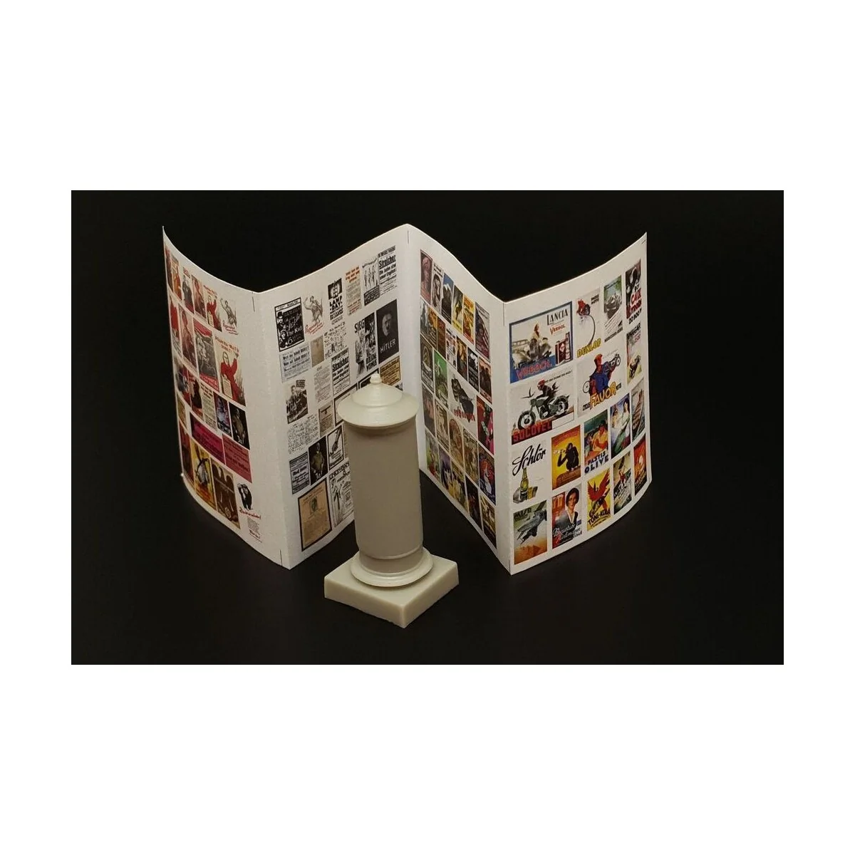 Posters column, 1/72 - Hauler HLH72126