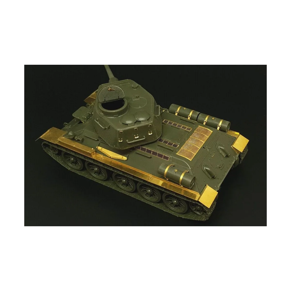 T-34-85 (Tamiya) - Hauler HLX48402