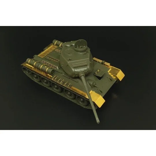 T-34-85 (Tamiya) - Hauler HLX48402