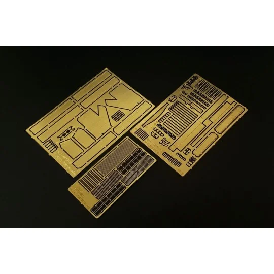 T-34-85 (Tamiya) - Hauler HLX48402