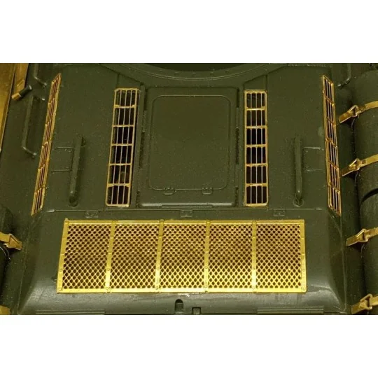 T-34-85 Grills (Tamiya) - Hauler HLX48403