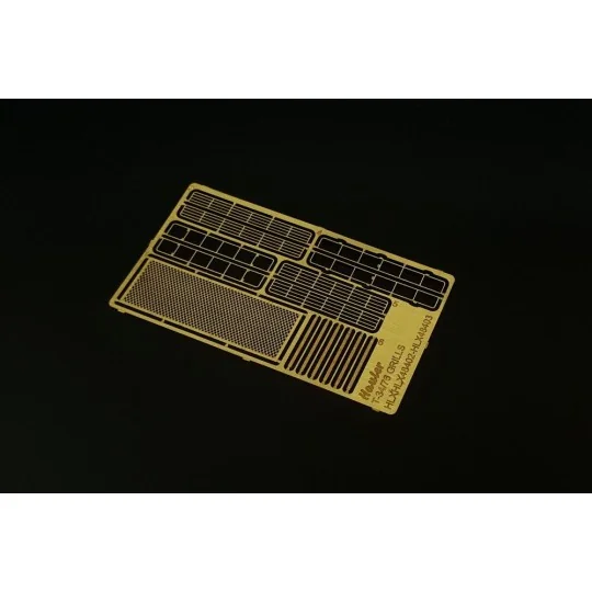 T-34-85 Grills (Tamiya), 1/48 - Hauler HLX48403