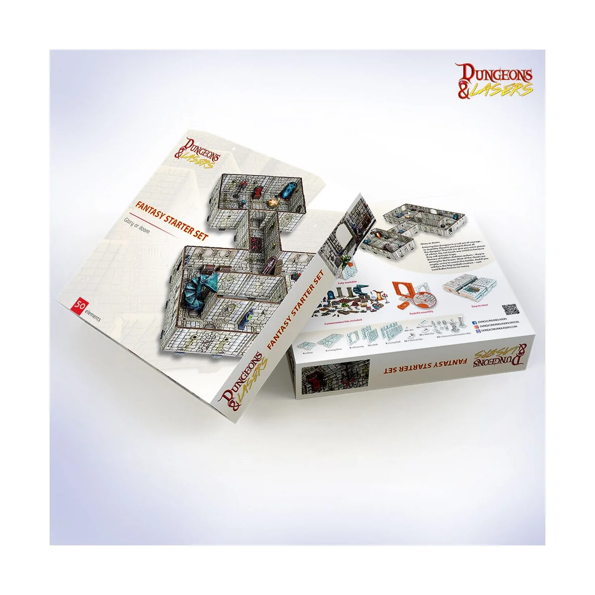 Dungeons & Lasers Starter Set: FANTASY - Archon Studio DNL0026