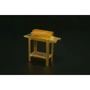 BBQ garden grill, 1/35 - Hauler HLU35121