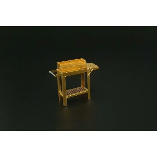 BBQ garden grill - Hauler HLU35121