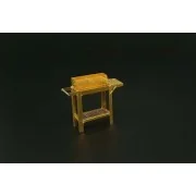 BBQ garden grill, 1/35 - Hauler HLU35121