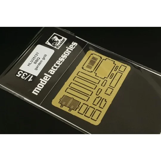 BBQ garden grill, 1/35 - Hauler HLU35121
