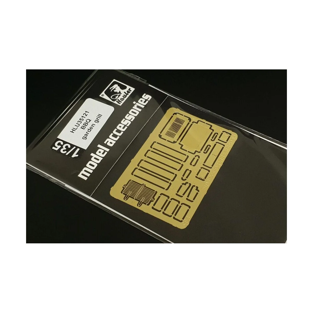 BBQ garden grill, 1/35 - Hauler HLU35121