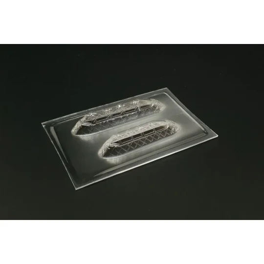 Yak-11 Vacu Canopy (Mikromir kit), 1/144 - Brengun BRL144168