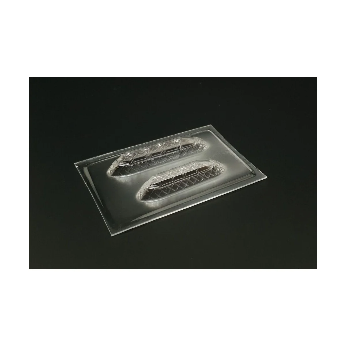 Yak-11 Vacu Canopy (Mikromir kit), 1/144 - Brengun BRL144168