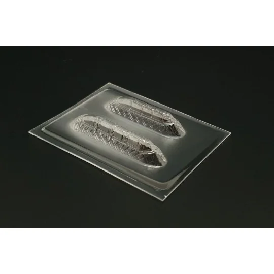 Yak-11 Vacu Canopy (Mikromir kit) - Brengun BRL144168