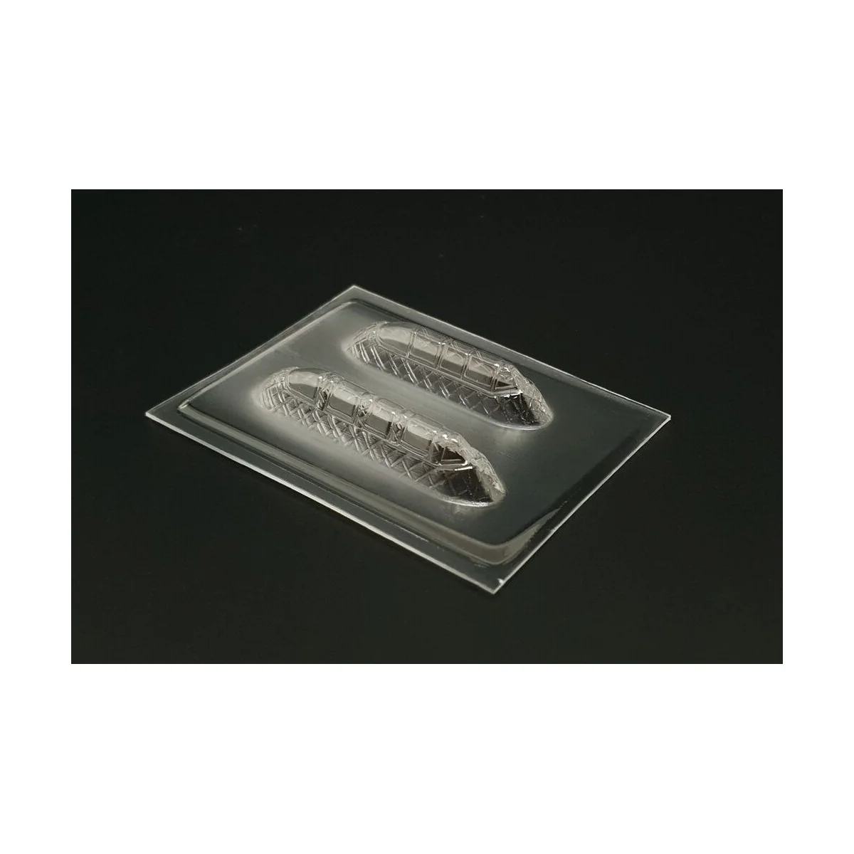 Yak-11 Vacu Canopy (Mikromir kit), 1/144 - Brengun BRL144168