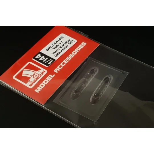 Yak-11 Vacu Canopy (Mikromir kit), 1/144 - Brengun BRL144168