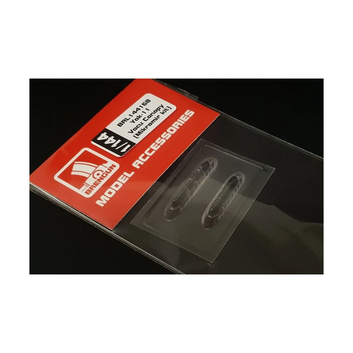 Yak-11 Vacu Canopy (Mikromir kit), 1/144 - Brengun BRL144168