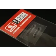 Yak-11 Vacu Canopy (Mikromir kit), 1/144 - Brengun BRL144168