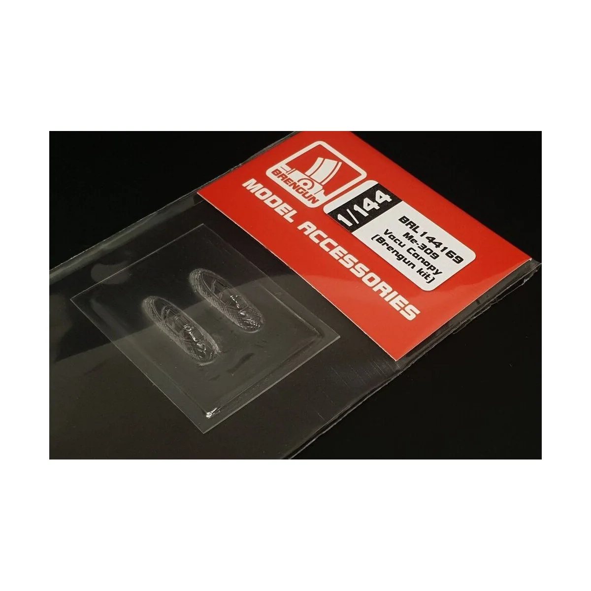 Me-309 Vacu Canopy (Brengun kit), 1/144 - Brengun BRL144169