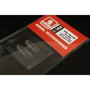 Me-309 Vacu Canopy (Brengun kit), 1/144 - Brengun BRL144169