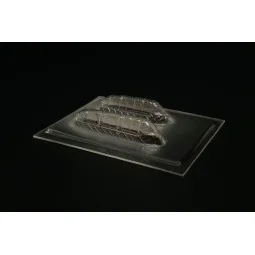 SBD Dauntless Vacu Canopy (Brengun kit), 1/144 - Brengun BRL144170