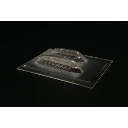 SBD Dauntless Vacu Canopy (Brengun kit), 1/144 - Brengun BRL144170