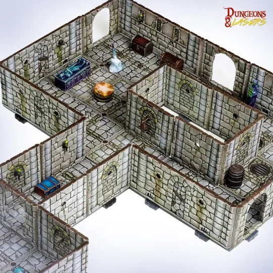 Dungeons & Lasers Starter Set: FANTASY - Archon Studio DNL0026