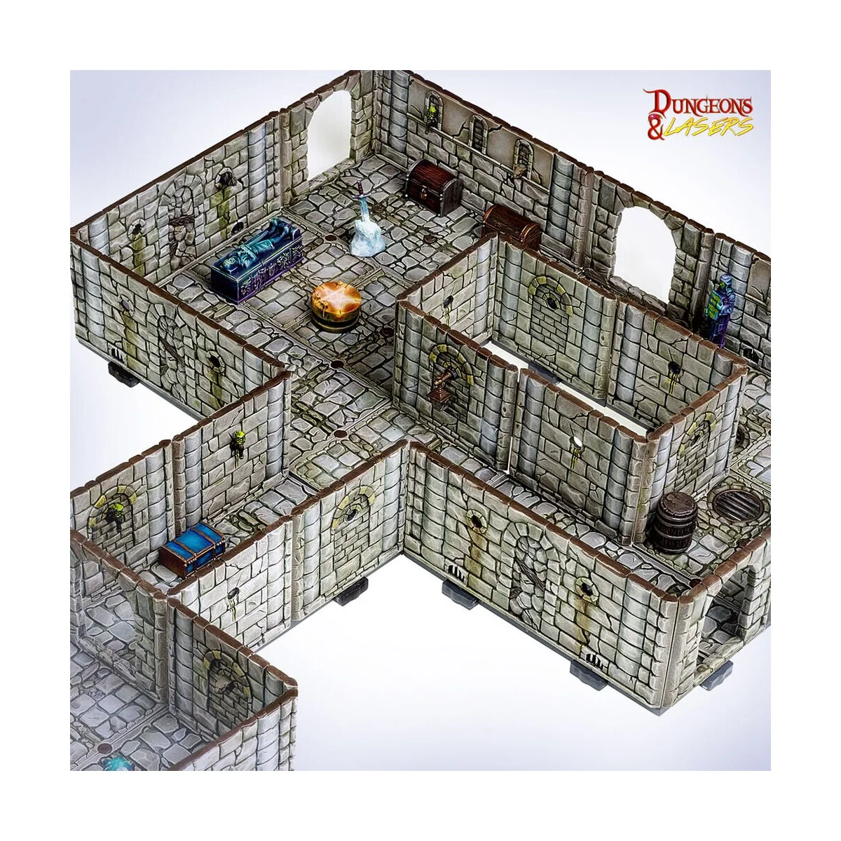 Dungeons & Lasers Starter Set: FANTASY - Archon Studio DNL0026