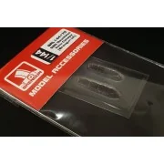 SBD Dauntless Vacu Canopy (Brengun kit), 1/144 - Brengun BRL144170