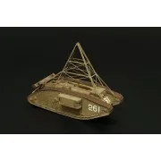 Mark IV Airship tug, 1/144 - Brengun BRS144058