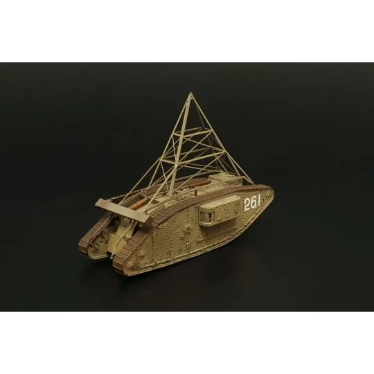 Mark IV Airship tug, 1/144 - Brengun BRS144058