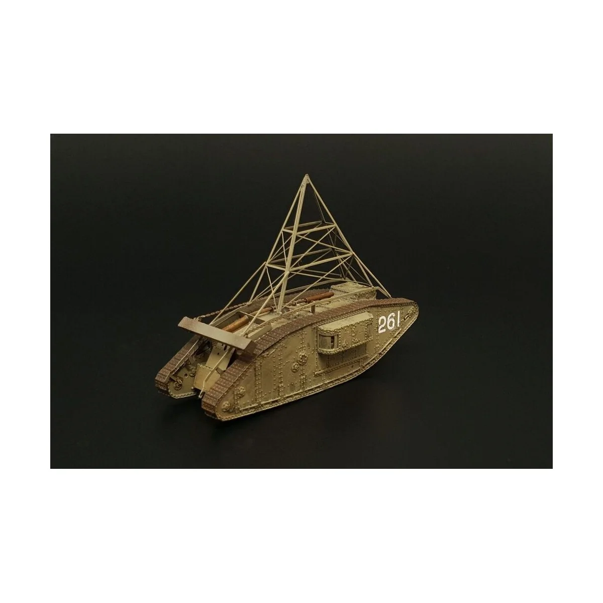 Mark IV Airship tug, 1/144 - Brengun BRS144058