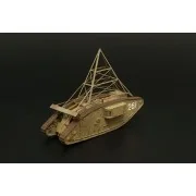 Mark IV Airship tug, 1/144 - Brengun BRS144058