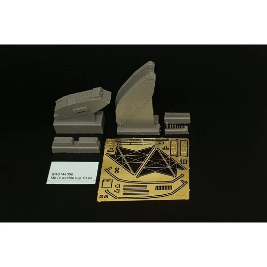 Mark IV Airship tug - Brengun BRS144058