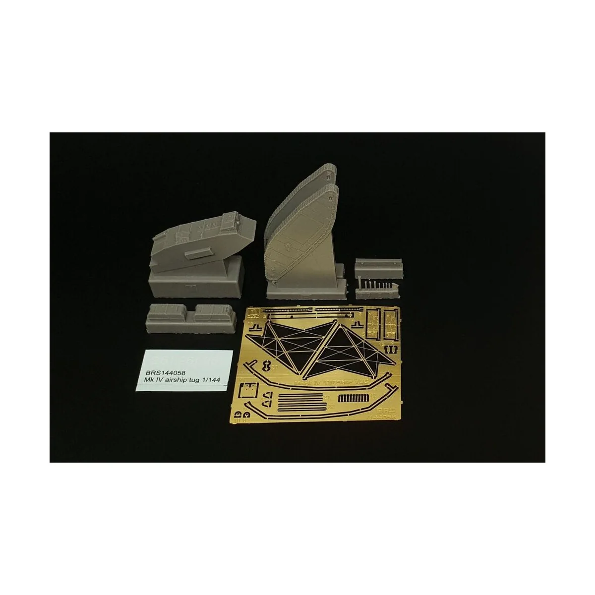 Mark IV Airship tug, 1/144 - Brengun BRS144058