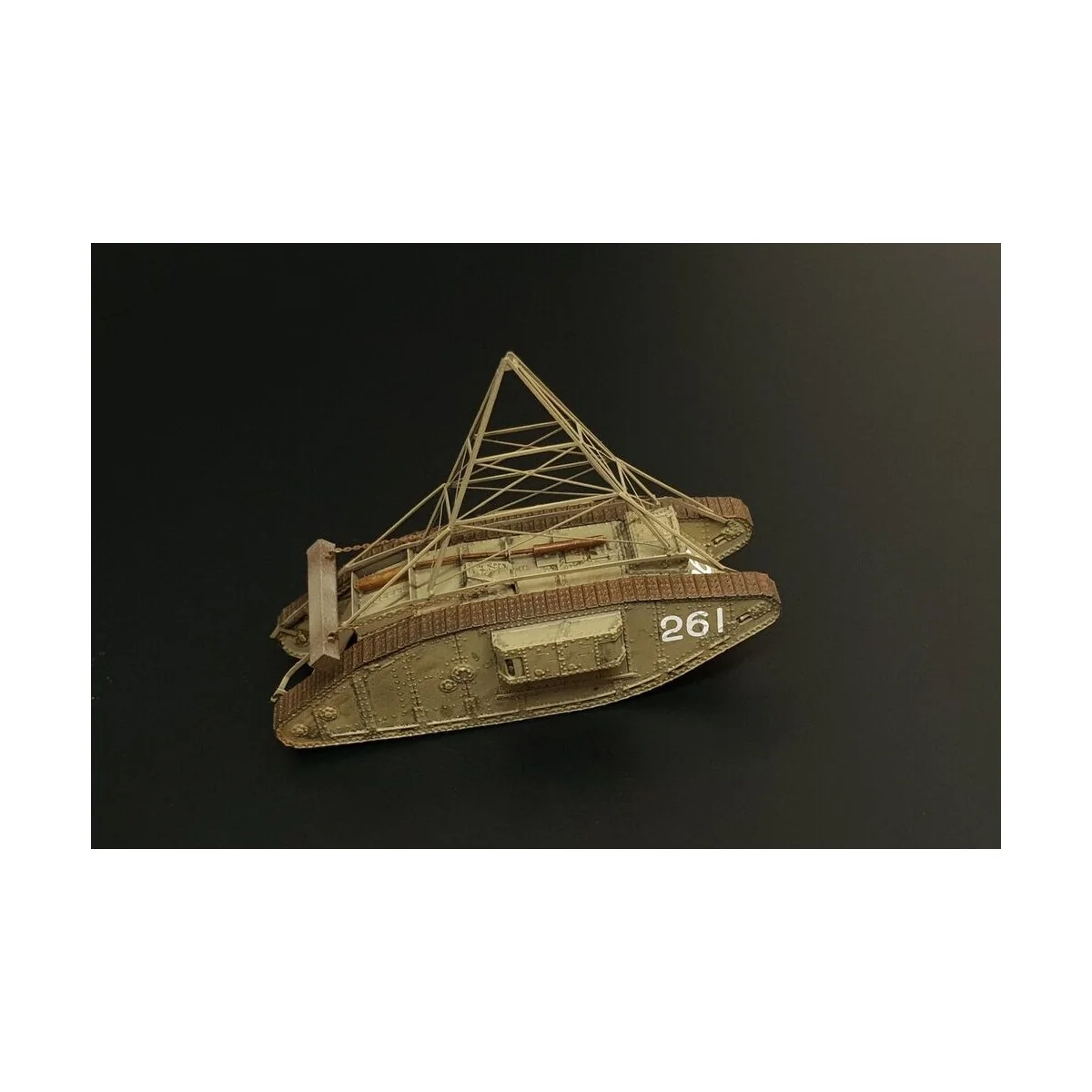 Mark IV Airship tug, 1/144 - Brengun BRS144058