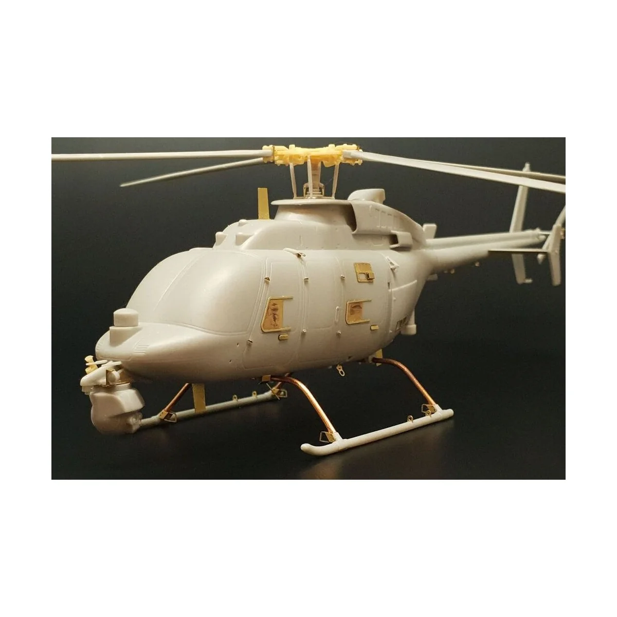 MQ-8C (Bell 407), 1/72 - Brengun BRS72021